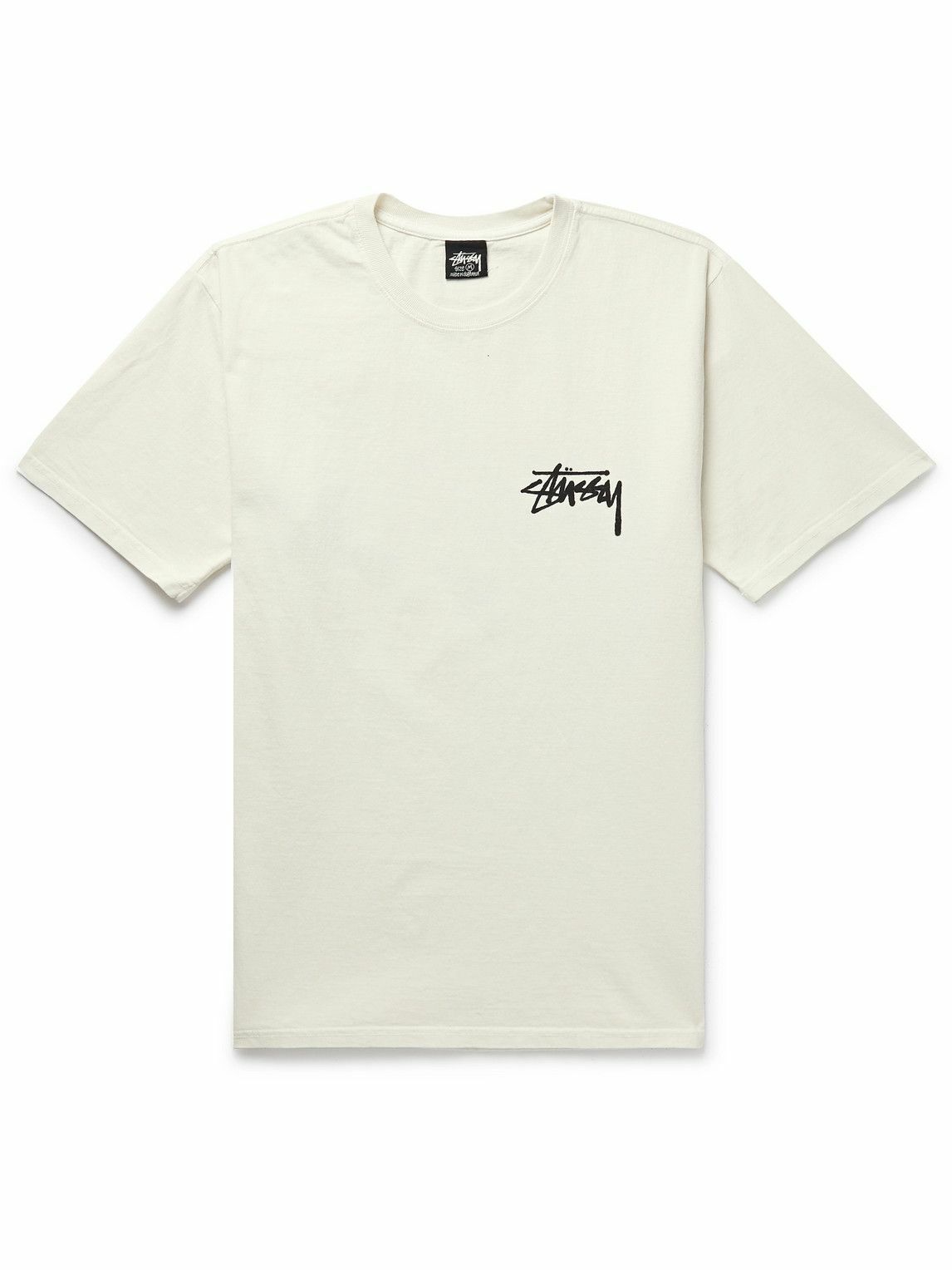 T-shirt Stussy White size XL International in Cotton - 32279081