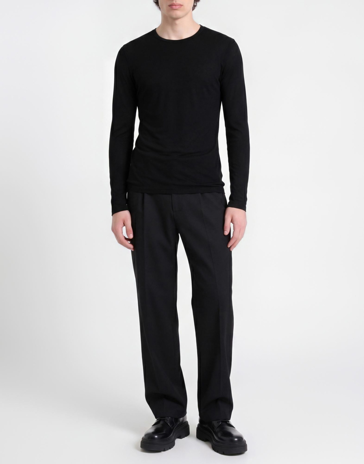 Modes Mens T-shirt in Black