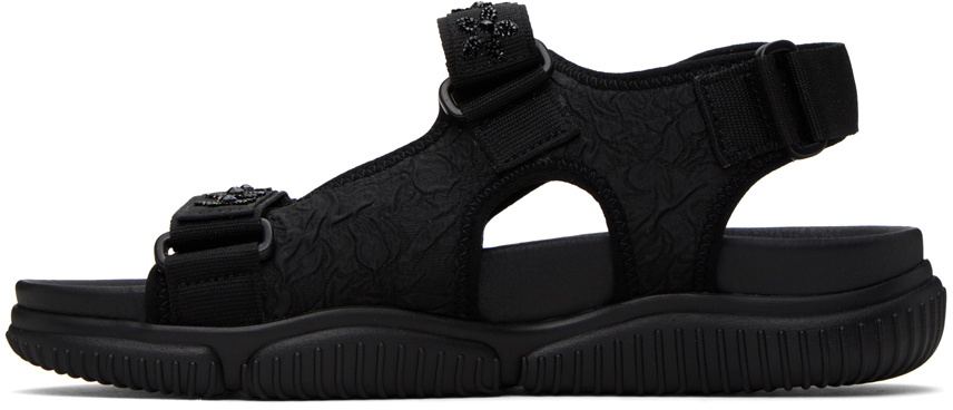 Cecilie Bahnsen Black Valeria Sandals