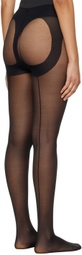 Wolford Black Mugler Edition A Tights