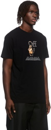 Off-White Black Caravaggio Hand Graphic T-Shirt