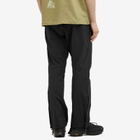 ROA Men's Technical Belted Trousers in Black