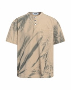 Msgm Mens Shirt Sand