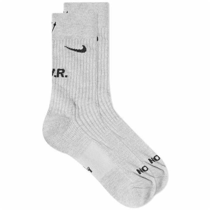 Photo: Nike x NOCTA Socks - 3 Pack in Grey