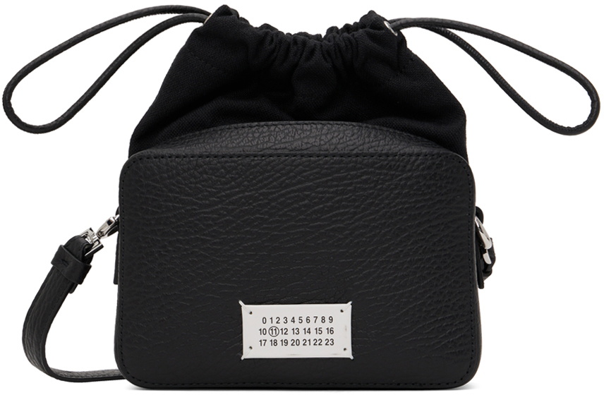Maison Margiela Black Mini 5AC Camera Bag Maison Margiela