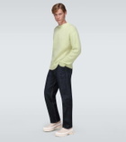 Jil Sander Leather boots with Vibram® platform
