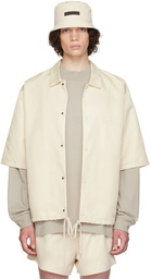 Fear of God ESSENTIALS Off-White Nylon Shirt