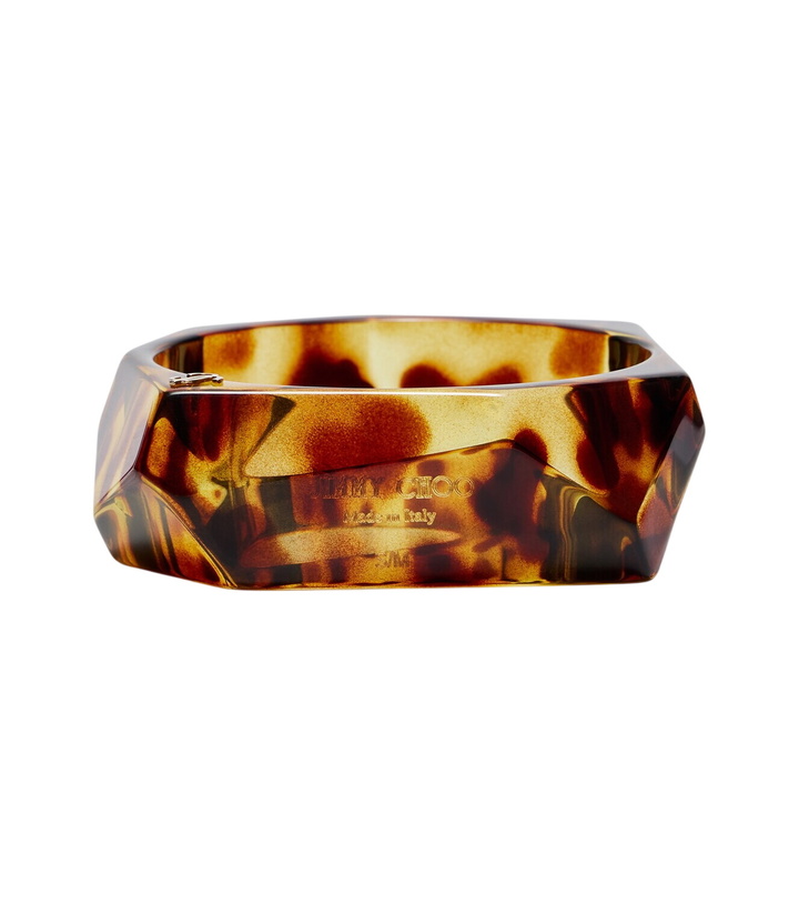 Photo: Jimmy Choo Faceted bangle
