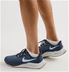 Nike Running - Air Zoom Pegasus 37 Mesh Running Sneakers - Blue