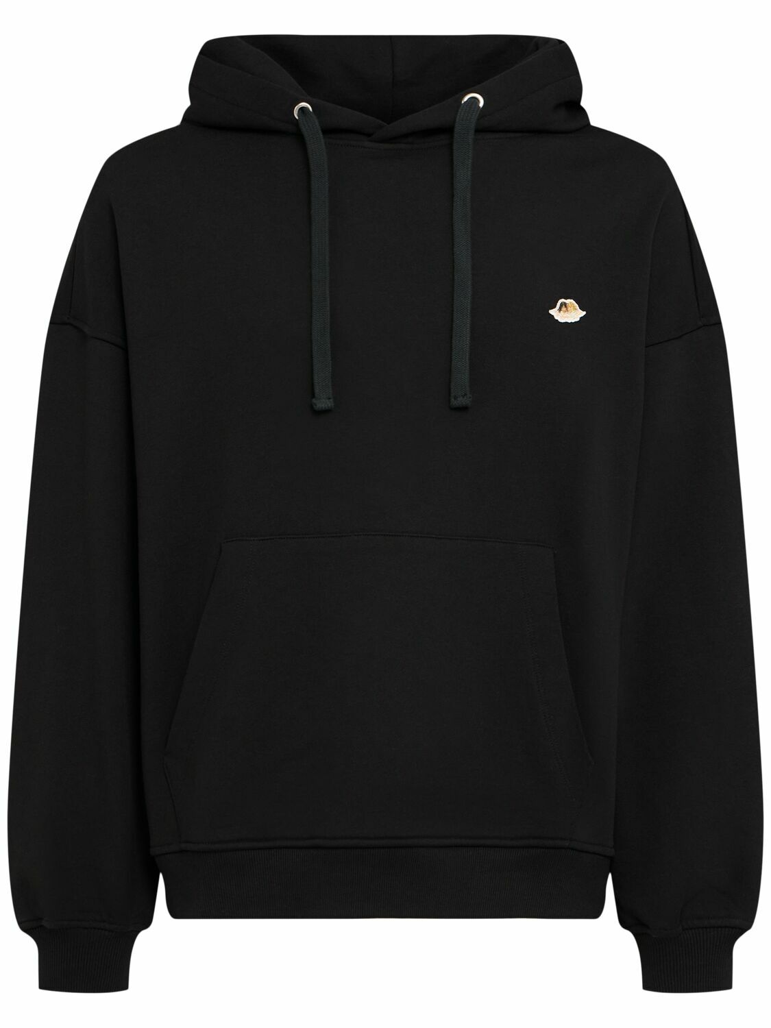 FIORUCCI Angel Patch Relaxed Fit Cotton Hoodie