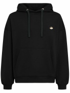 FIORUCCI Angel Patch Relaxed Fit Cotton Hoodie