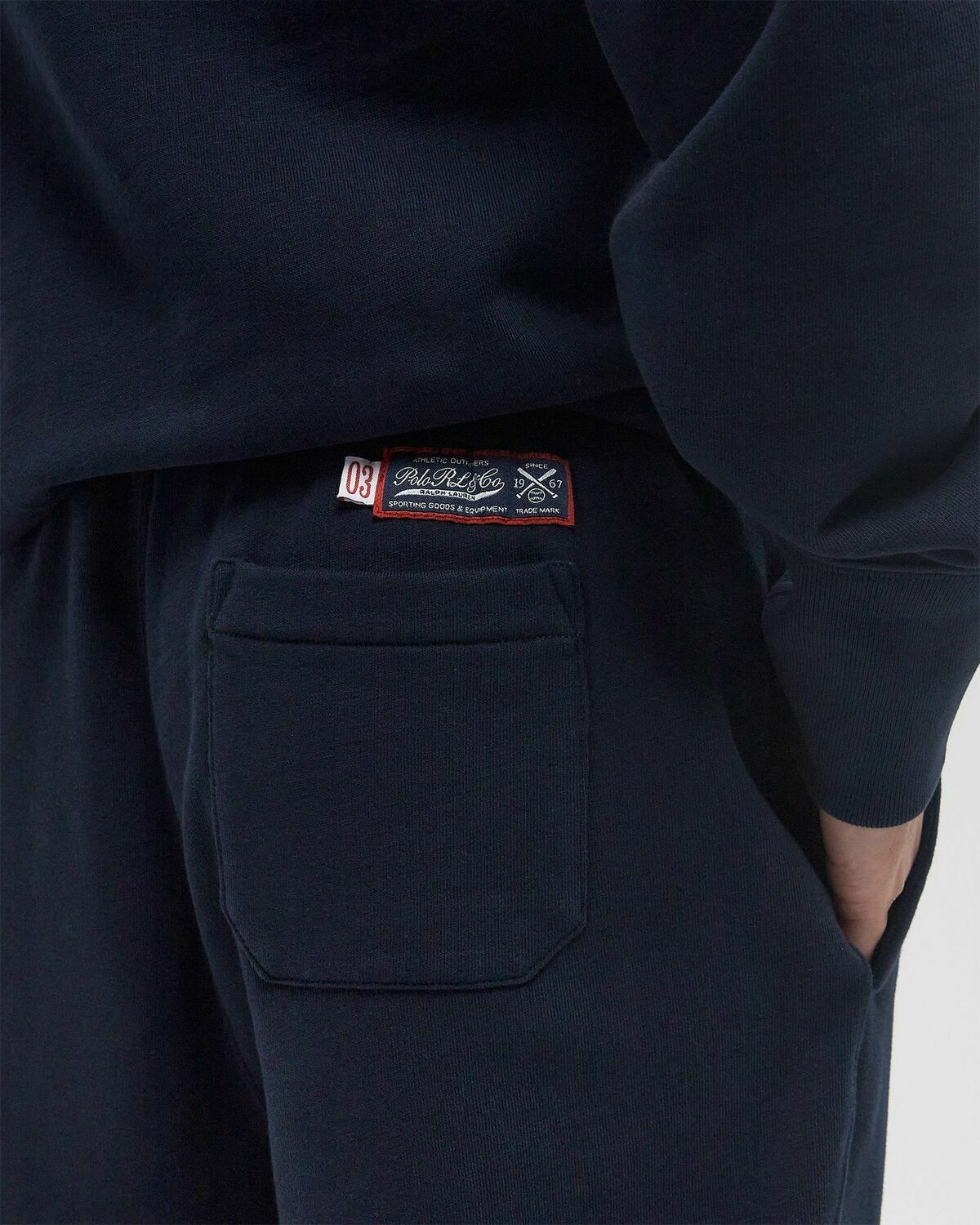 Polo Ralph Lauren ATHLETIC SWEATPANTS YANKEES Blue Men