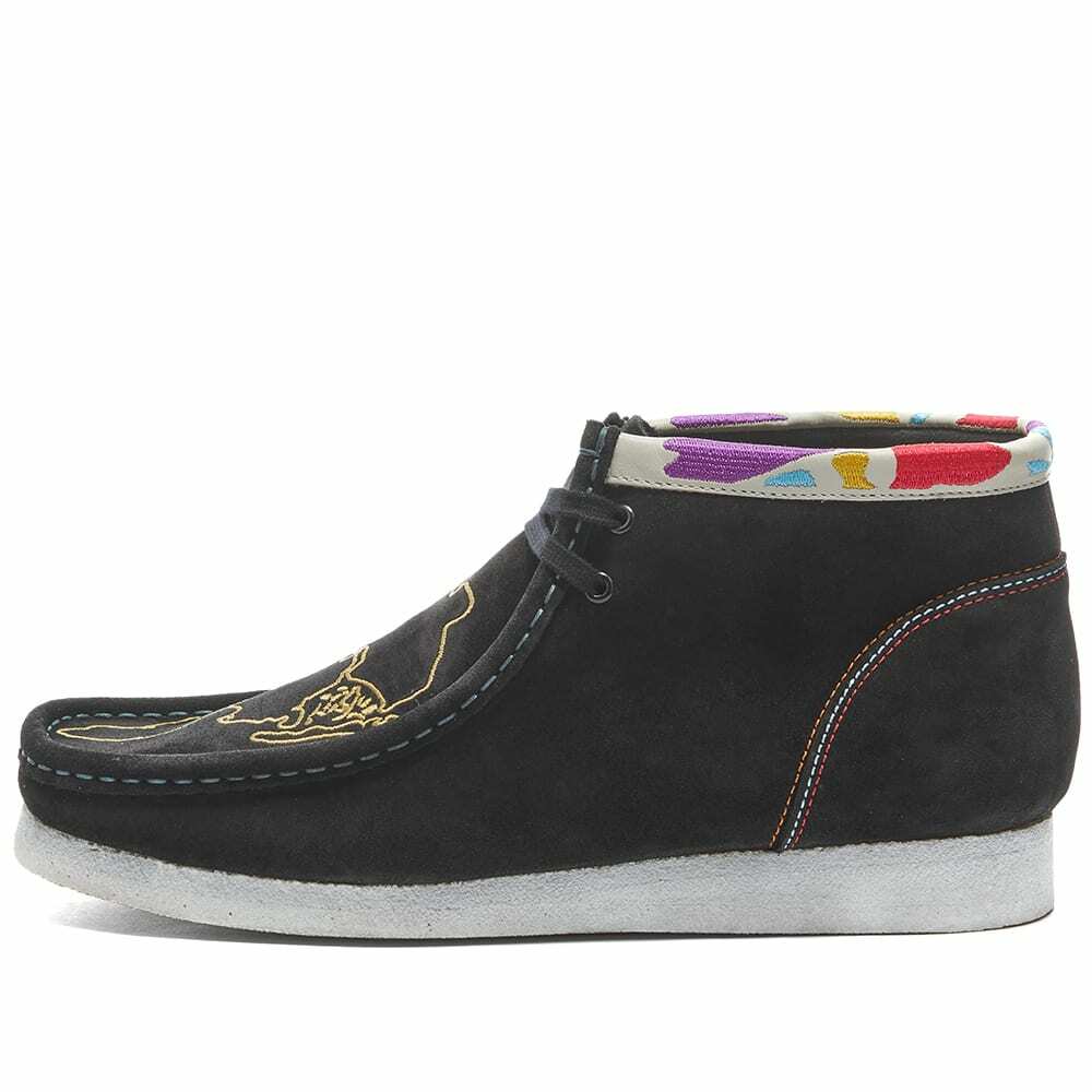 Wallabees black outlet school