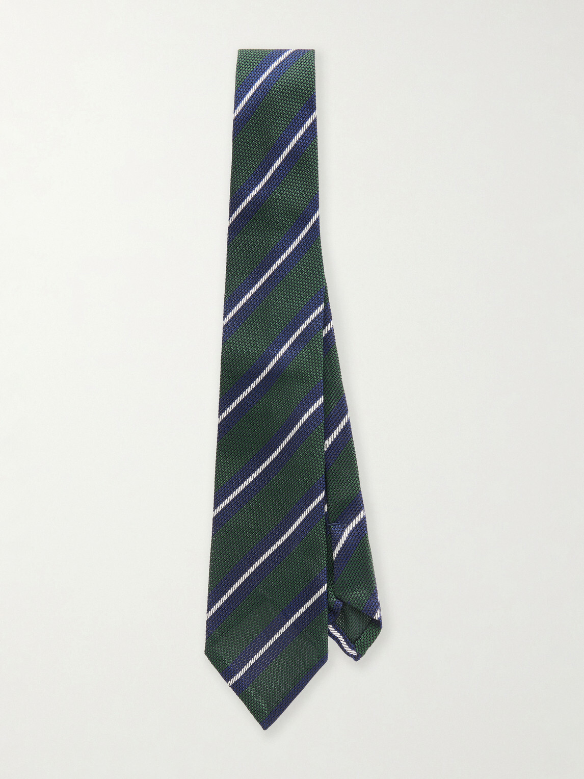 Dunhill - 9.5cm Striped Silk Tie