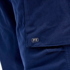 Paul Smith Men's Loose Fit Cargo Pants in Navy Blue
