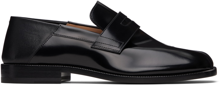 Photo: Maison Margiela Black Tabi Loafers