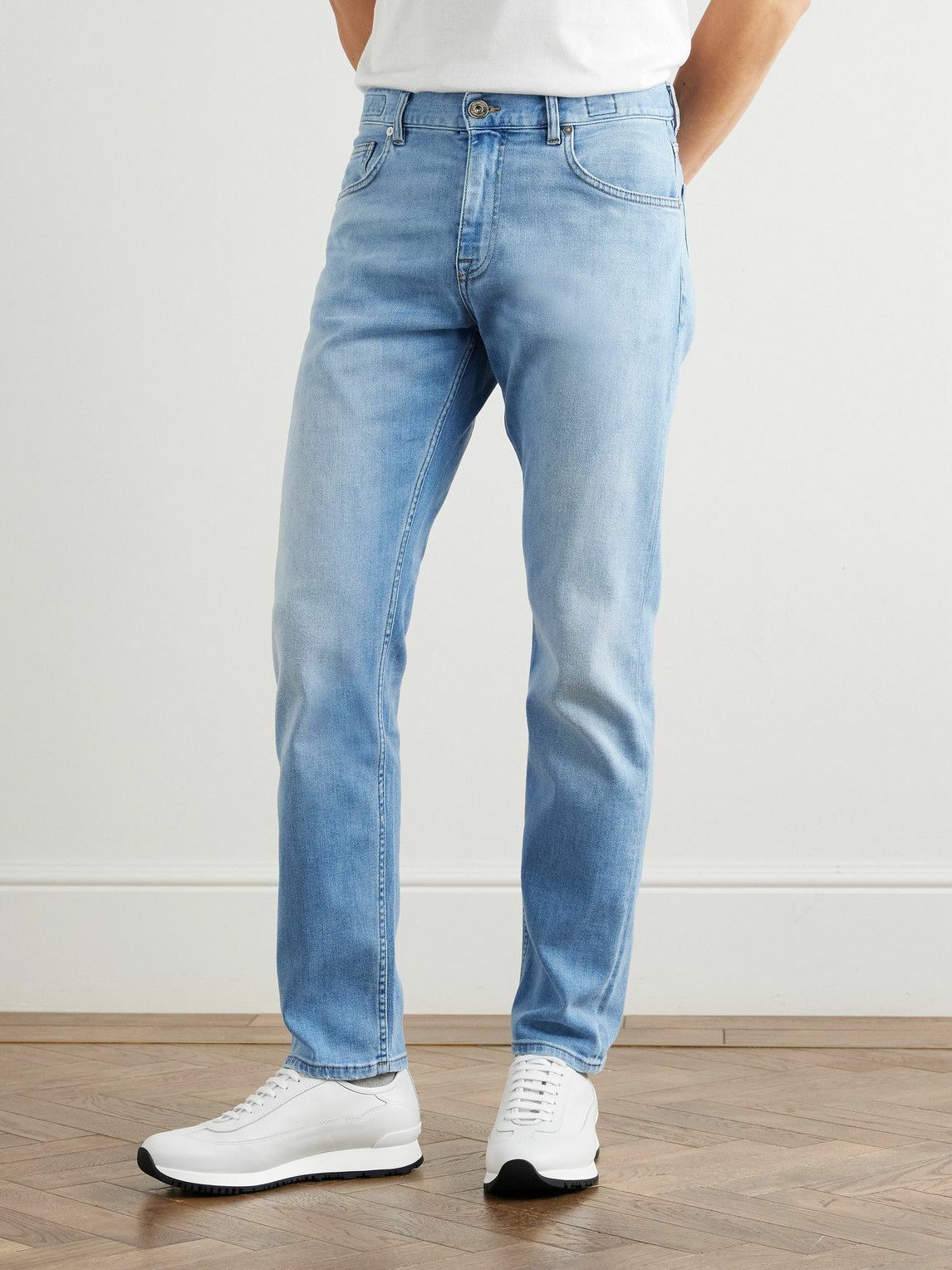Eleventy - Straight-Leg Jeans - Blue