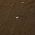 MHL. by Margaret Howell Offset Placket Overshirt