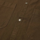 MHL. by Margaret Howell Offset Placket Overshirt