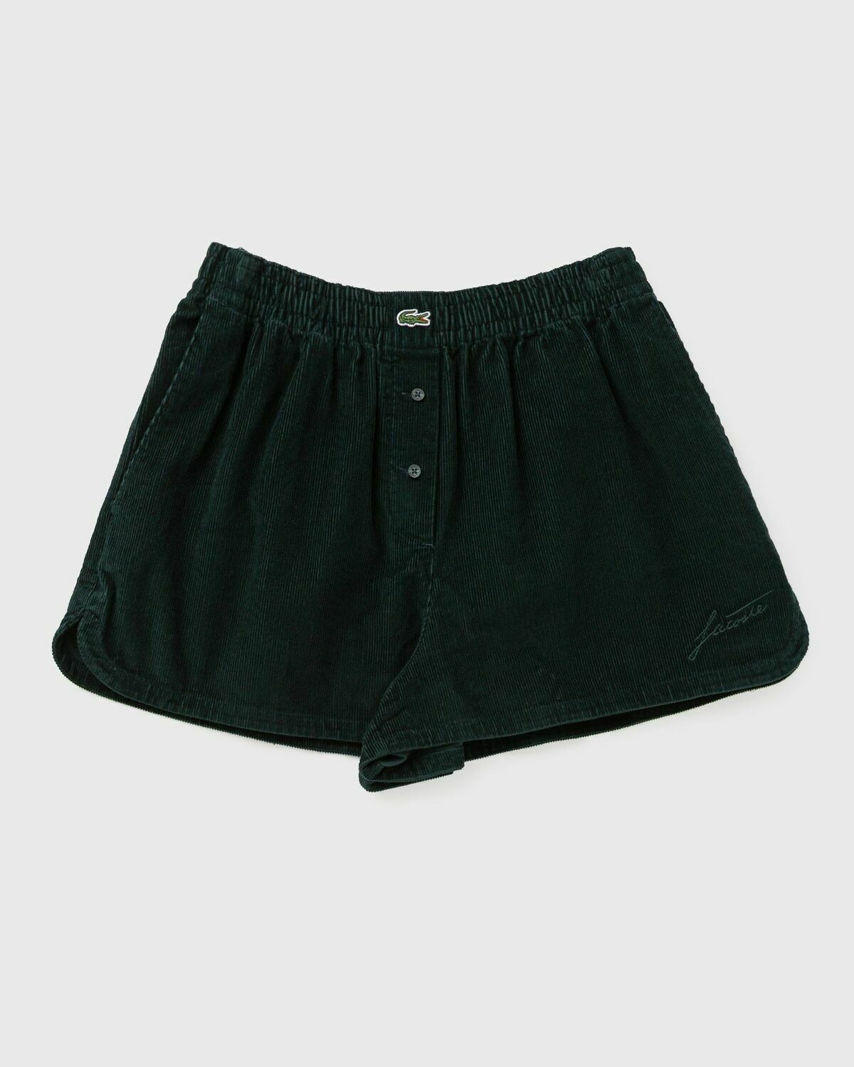 Lacoste BERMUDAS Green Womens Casual Short