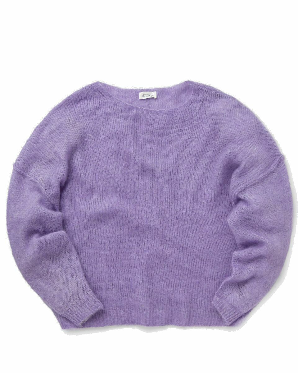 Photo: American Vintage Yanbay Pullover Purple - Womens - Pullovers