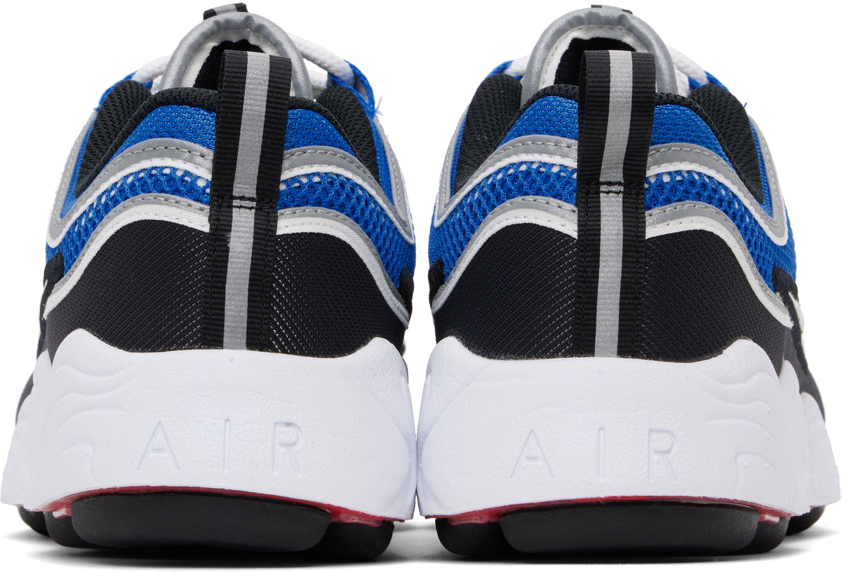 Nike Black & Blue Air Zoom Spiridon Sneakers