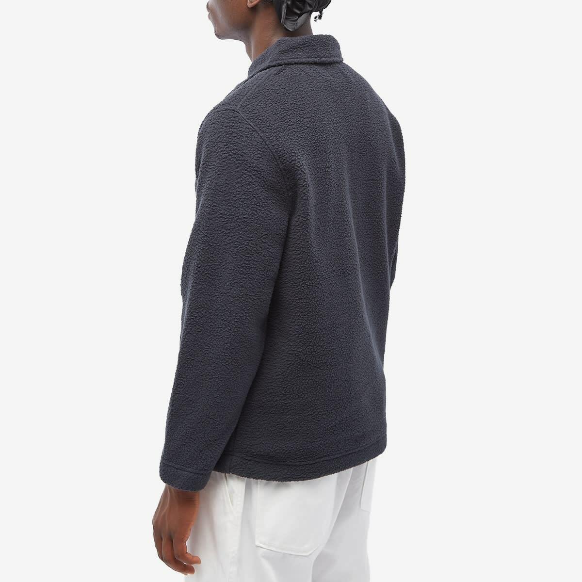 Armor-lux Men's Breton Smock Sweatshirt - Classic French Style With Flap Pocket