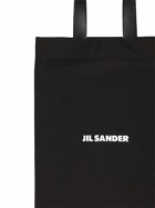 JIL SANDER - Logo Linen Tote Bag