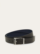 Ferragamo Mens Reversible and adjustable belt in Brown