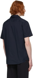 Hugo Navy Ellino Solid Shirt