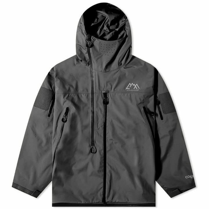 Photo: CMF Comfy Outdoor Garment Men's Pullover Shell Coexist Jacket in Black
