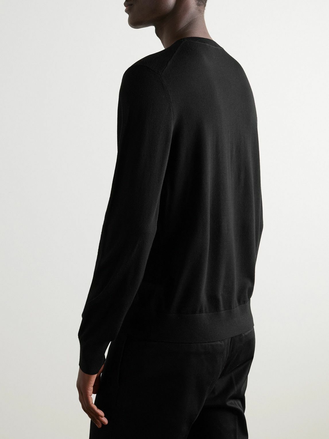 Sweater Vest Black - Theory Women main image 1