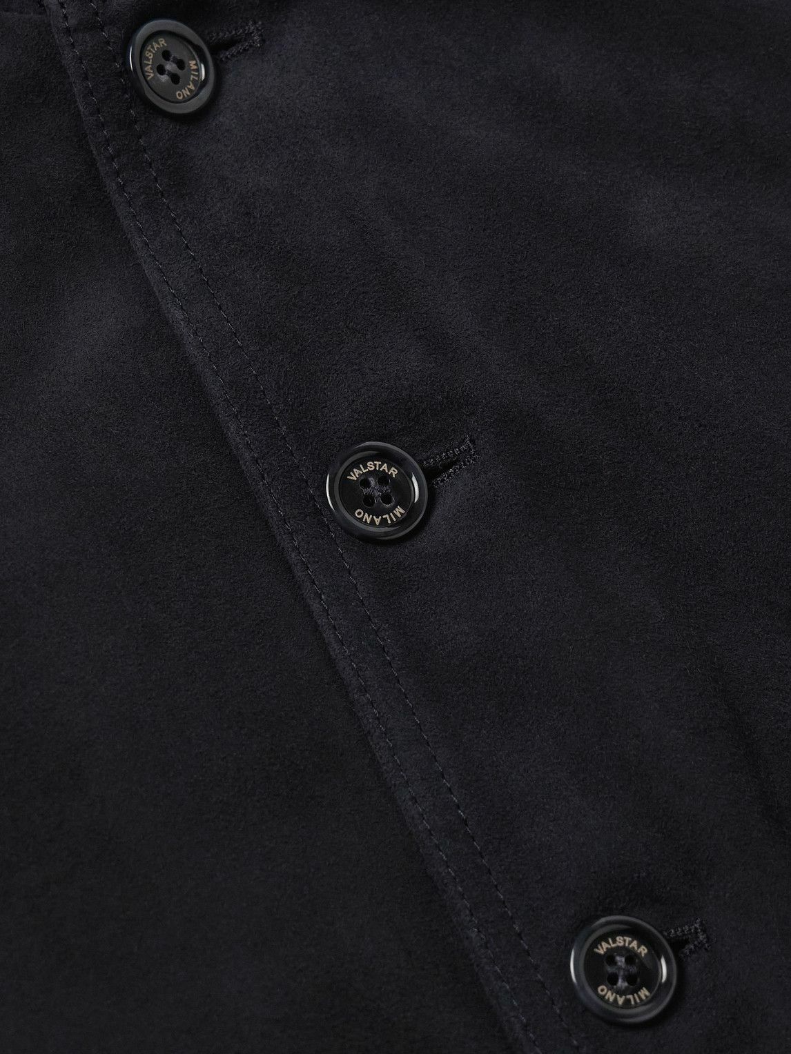 Valstar - Valstarino Suede Down Jacket - Blue