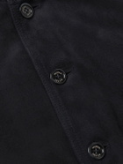 Valstar - Valstarino Suede Down Jacket - Blue