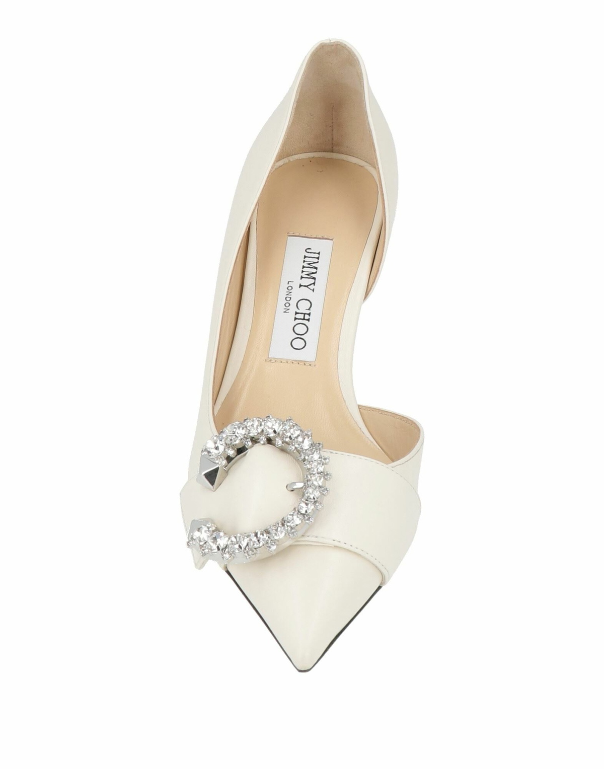 Jimmy Choo Womens Pumps in White