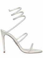 RENÉ CAOVILLA 105mm Embellished Leather Sandals