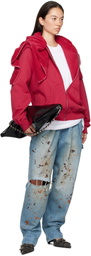 doublet Blue Painter Jeans