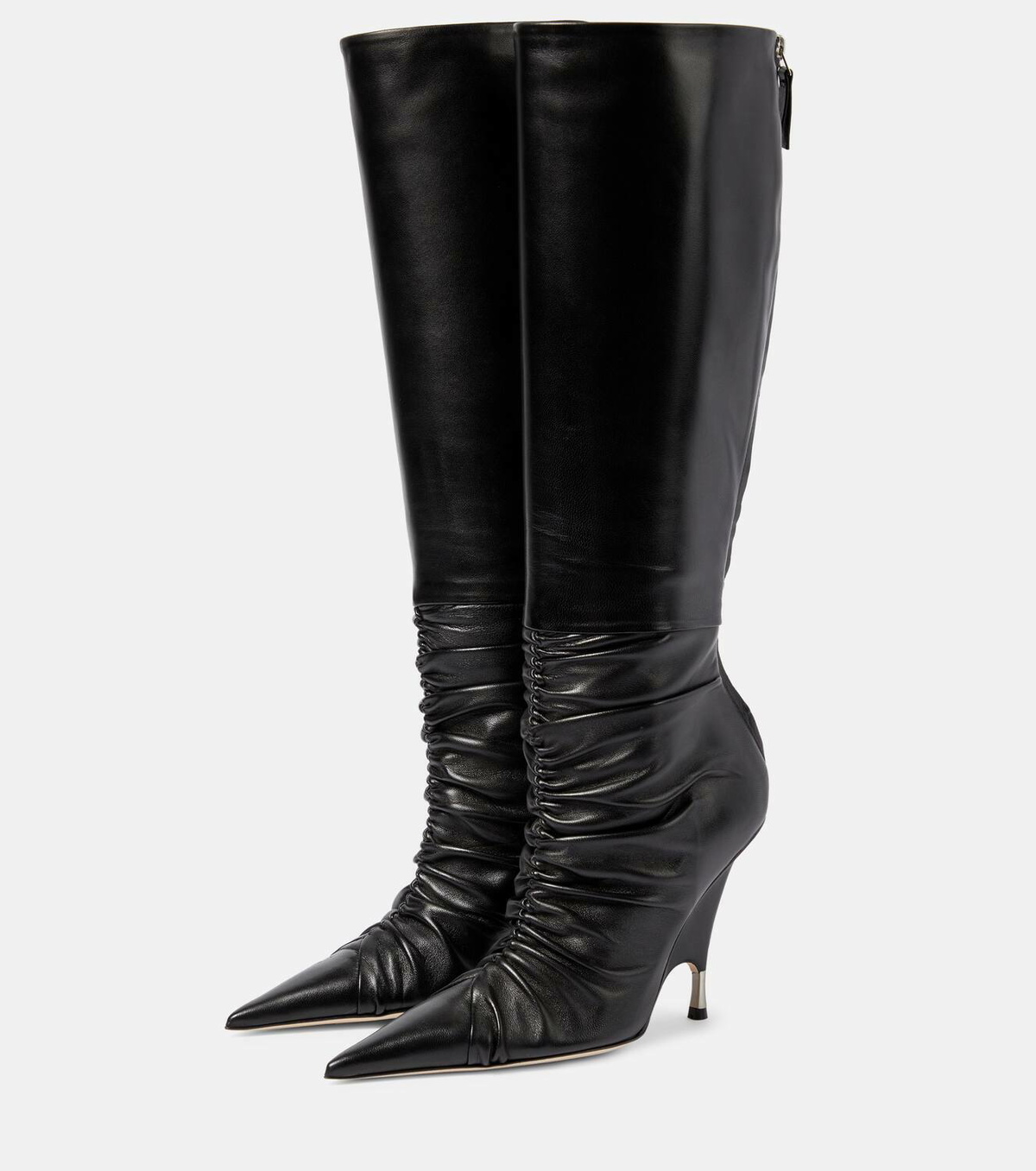 Blumarine Godiva knee-high boots