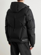 Moncler Grenoble - Arcesaz Logo-Appliquéd Quilted Hooded Down Ski Jacket - Black