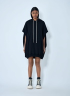 Rick Owens Hooded Cape T-Shirt