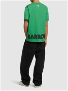BARROW - Logo Printed Cotton T-shirt
