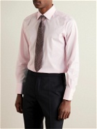TOM FORD - Slim-Fit Cotton-Poplin Shirt - Pink
