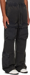 Entire Studios Gray Utility Sweatpants