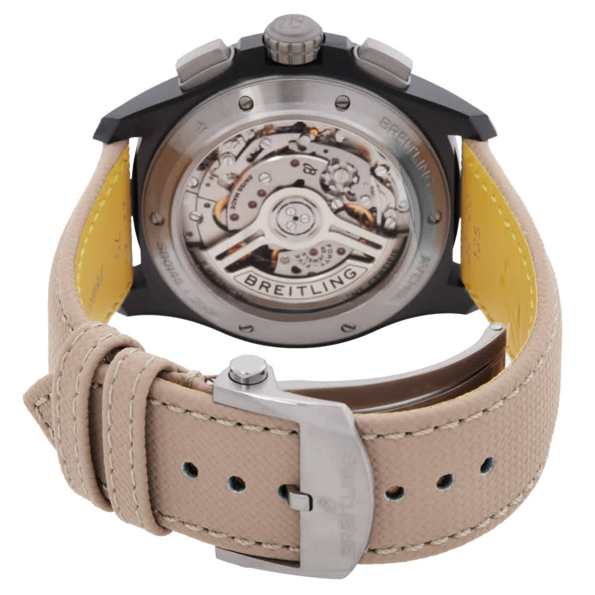 Breitling Avenger 42 Chronograph Automatic Chronometer Black Dial Mens Watch SB0146101B1X1