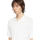 Dries Van Noten Off-White Jace Polo