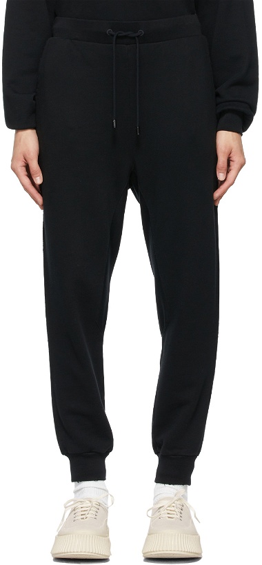 Photo: Frame Black Standard Sweatpants