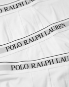 Polo Ralph Lauren Classic 3 Pack Trunk White - Mens - Boxers & Briefs