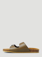 Jimmy Flat Sandals in Brown