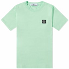 Stone Island Men's Patch T-Shirt in Light Green