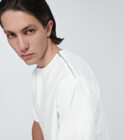 Jil Sander - Blouson silk blend T-shirt